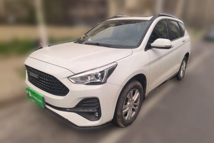 Used Haval M6 2019 1.5T DCT Two-Wheel Drive Elite Version China V Standard