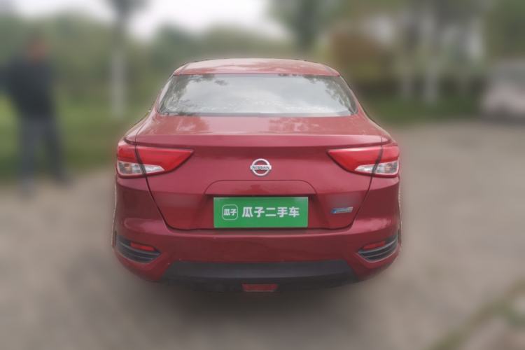 Used Nissan Lannia 2016 1.6L CVT Cool Edition Rear