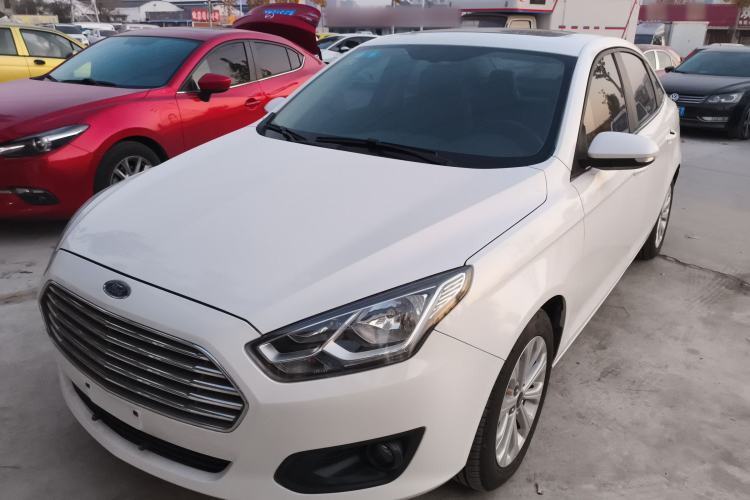 Used Ford Escort 2017 Happiness Edition 1.5L Automatic Fashion Version