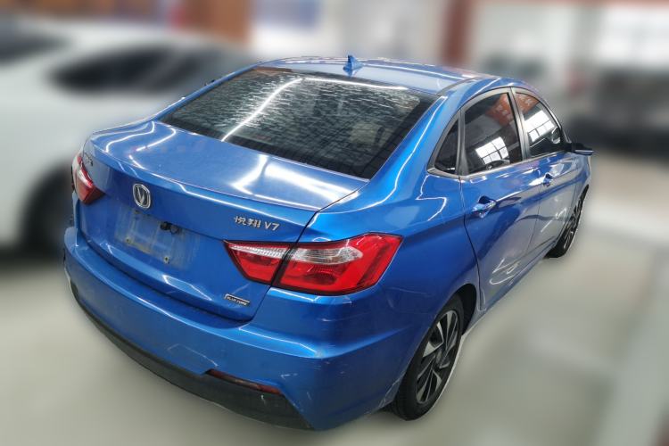 Used CHANGAN Alsvin V7 2015 1.6L Manual Enjoyment Model China IV Standard Rear Right 45 Deg