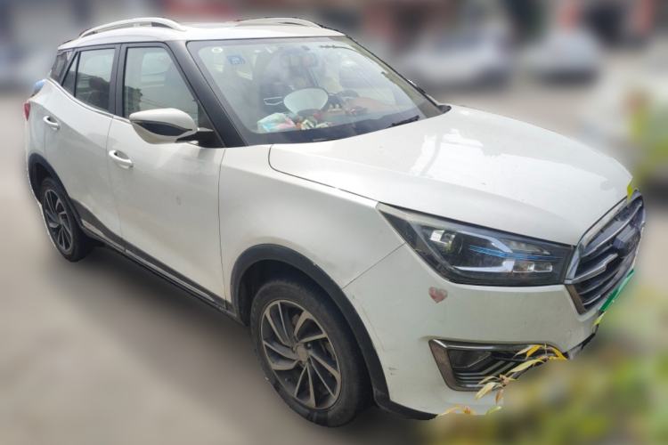 Used Zotye T300 2017 1.5L Manual Luxury Model
