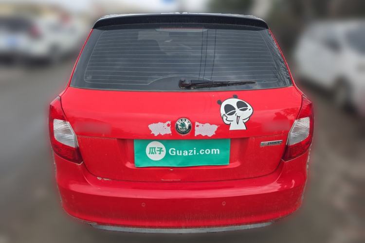 Used Skoda Fabia 2012 1.6L Manual Sport Edition
