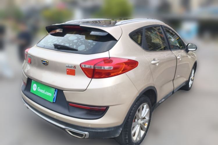 Used Geely Auto Emgrand GS 2018 Sport Edition 1.4T Automatic LingShang Model