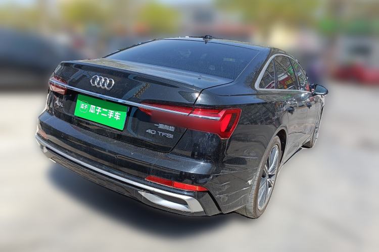 Used Audi A6L 2023 40 TFSI Luxury Dynamic Model Rear Right 45 Deg