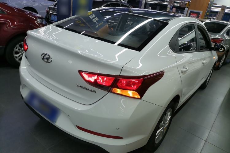 Used Hyundai Verna (new generation) 2016 1.4L Automatic Cool Edition GLS