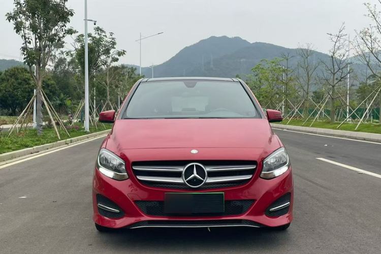 Used Mercedes-Benz B-Class 2015 B 200 Sport Edition Exterior 9