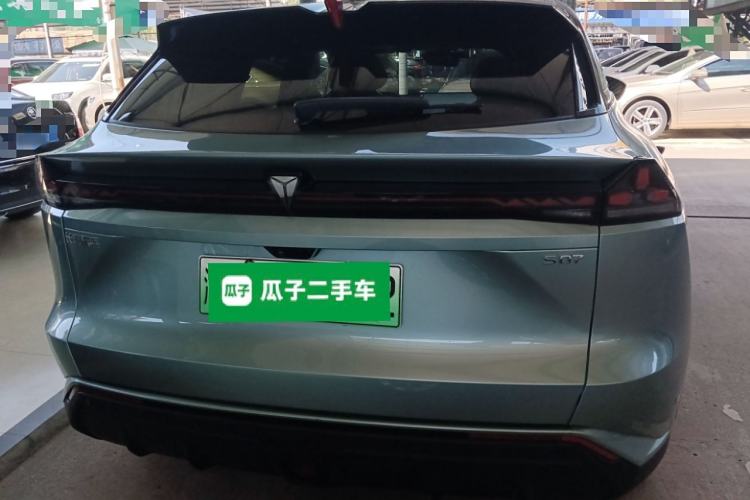 Used Deepal S07 2024 520Max Qiankun Intelligent Driving ADS SE Pure Electric Version