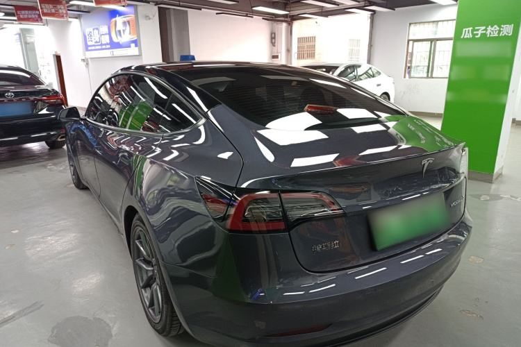 Used Tesla Model 3 2021 Revised Version Standard Range Rear-Wheel Drive Upgraded Edition 3D1
