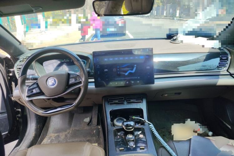 Used BYD Han 2020 DM Four-Wheel Drive Performance Edition Prestige Model