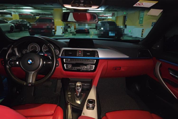 Used BMW 4 Series 2017 425i Gran Coupe Leading Model with M Sport Package