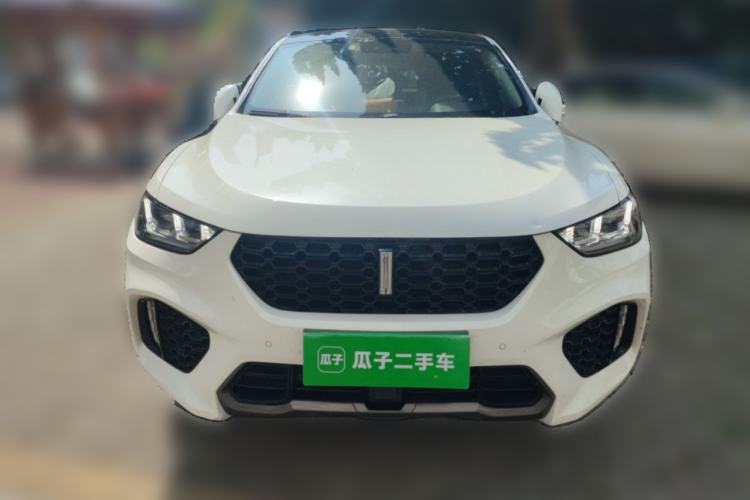 Used Wey VV5 2017 2.0T Ultra-Luxury Version Front