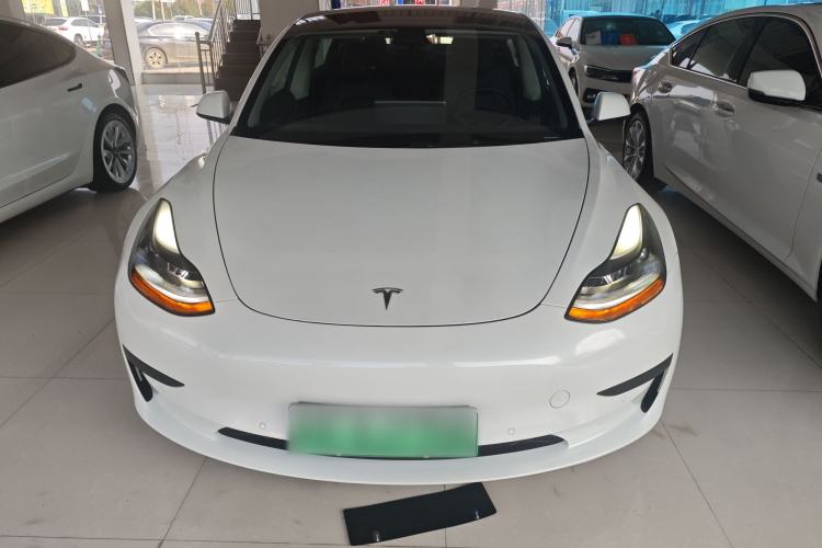Used Tesla Model 3 2021 Standard Range Rear-Drive Upgraded Version