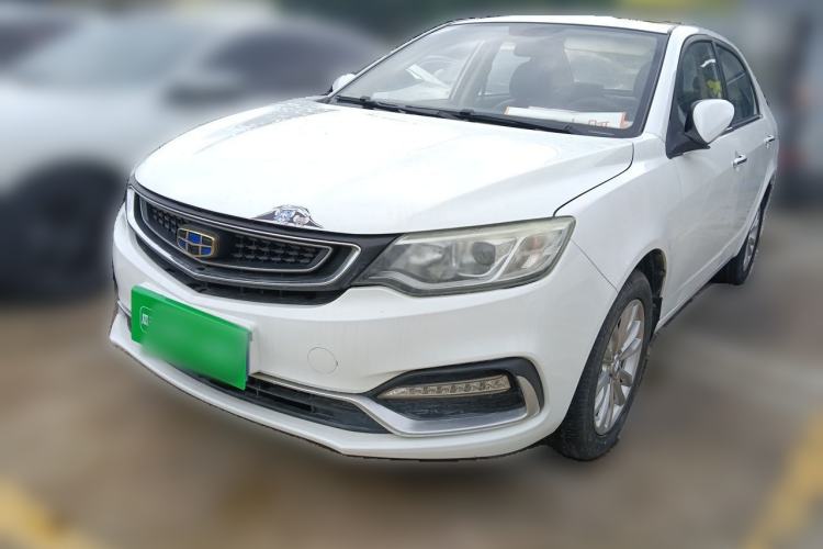 Used Geely Auto Vision 2019 Upgraded Model 1.5L CVT Prestige Version China VI Standard