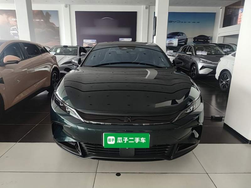 Used BYD Han 2022 EV 610 km All-Wheel-Drive Qianshan Cui Limited Edition — 2