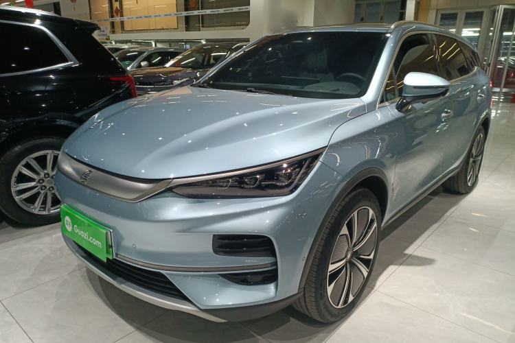 Used BYD Tang New Energy 2024 EV Champion Edition 635 km All-Wheel-Drive Flagship Model
