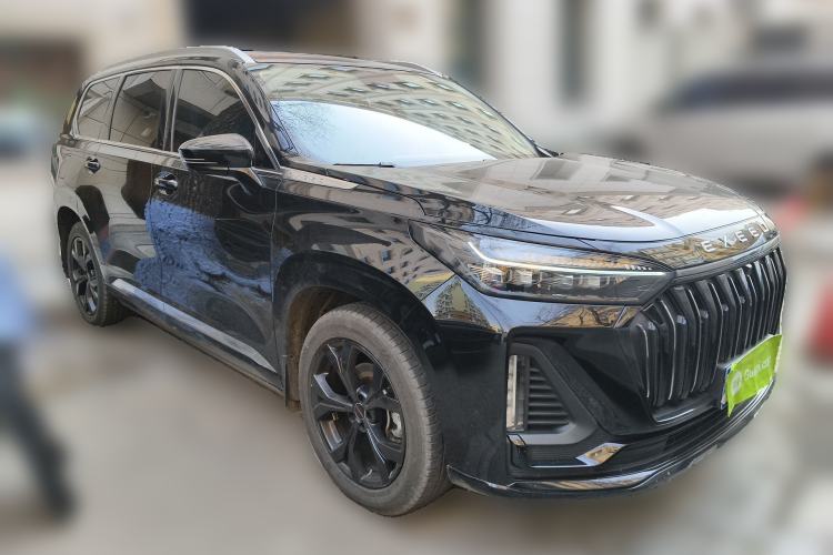 Used EXEED Lanyue 2024 Explore Edition 400T Four-Wheel Drive Starlight 7-Seater
