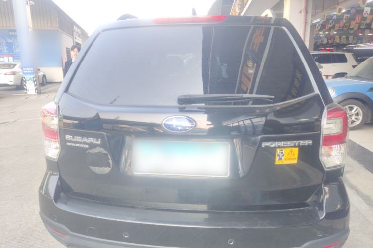 Used Subaru Forester 2016 2.0i Luxury Navigation Edition Rear