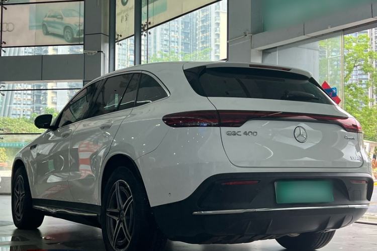 Used Mercedes-Benz EQC 2021 EQC 400 4MATIC
