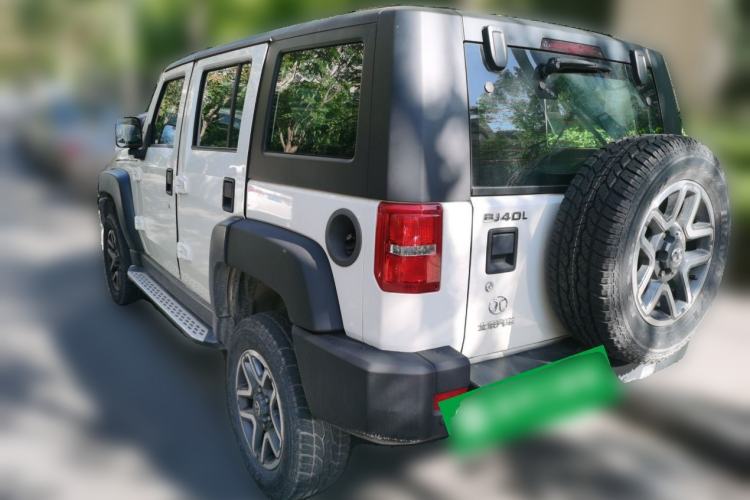 Used BAIC Off-Road BJ40 2016 40L 2.3T Automatic All-Wheel Drive Premium Edition