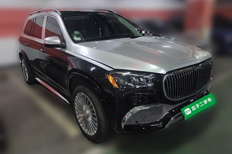 Used Mercedes-Benz GLS 2023 Refreshed GLS 450 4MATIC Luxury Edition Front Right 45 Deg