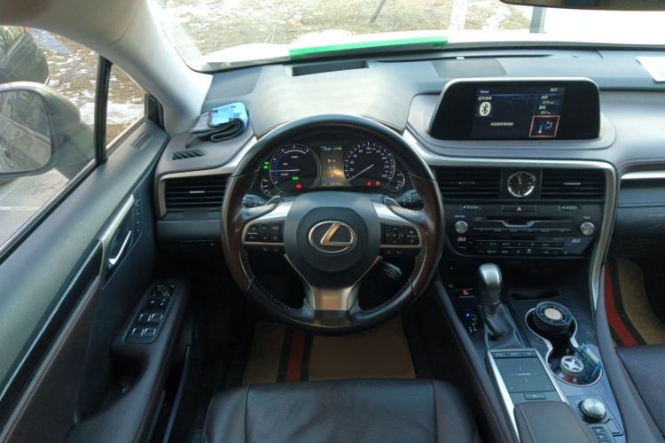 Used Lexus RX 2020 Revised Version 450hL Four-Wheel Drive Elegant Edition 7 Seats