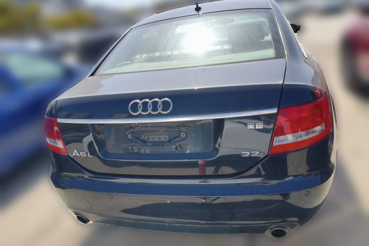 Used Audi A6L 2006 3.2 FSI Comfort & Entertainment Model Rear