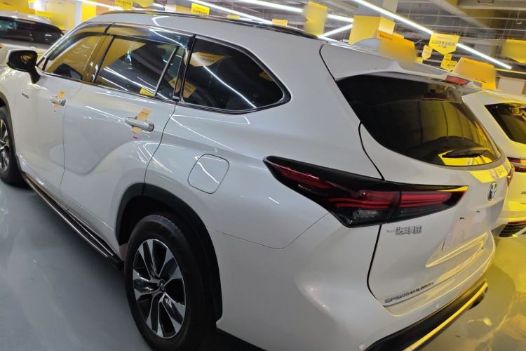 Used Toyota Crown Kluger 2023 2.5L HEV Four-Wheel Drive Elite Edition
