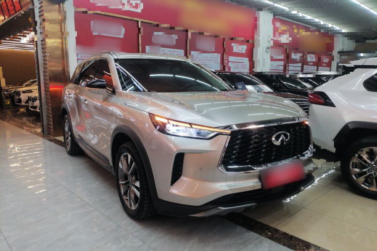 Used Infiniti QX60 2022 2.0T Four-Wheel Drive Luxury Edition
