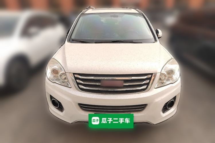 Used Haval H6 2015 Upgraded Model 1.5T Manual Two-Wheel Drive Elite Version
