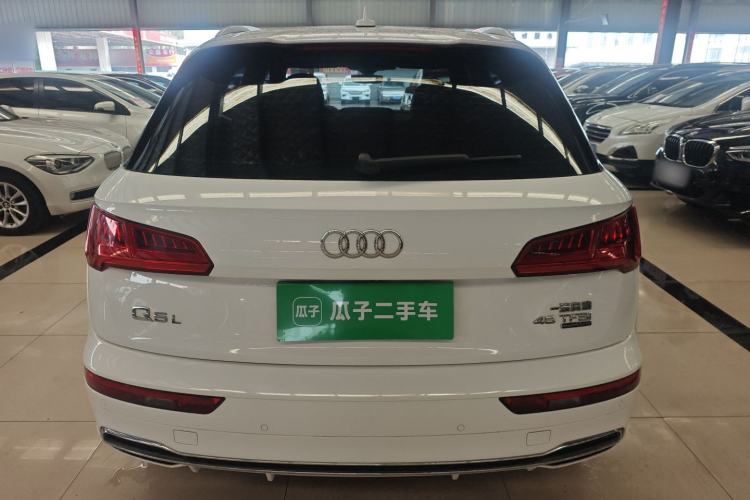 Used Audi Q5L 2018 45 TFSI Prestige Fashion Edition China V Emission Standard
