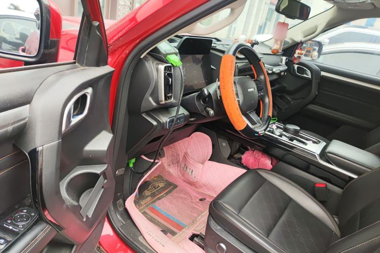 Used Haval DARGO 2021 1.5T DCT Two-Wheel Drive "Mǎquǎn" Edition
