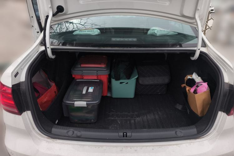 Used Volkswagen Lavida 2019 Lavida Start 1.5L Automatic Trendy Version China VI Standard