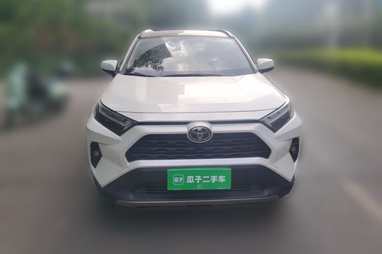 Used Toyota RAV4 2023 2.0L CVT Two-Wheel Drive 20th Anniversary Platinum Edition Front