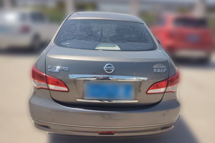 Used Nissan Sylphy 2009 1.6XE Automatic Comfort Edition Rear