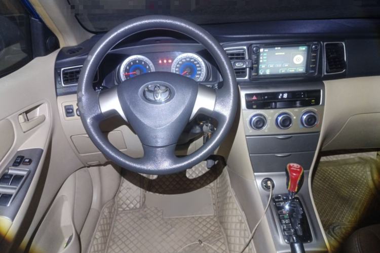 Used Toyota Corolla EX 2013 1.6L Automatic Luxury Edition