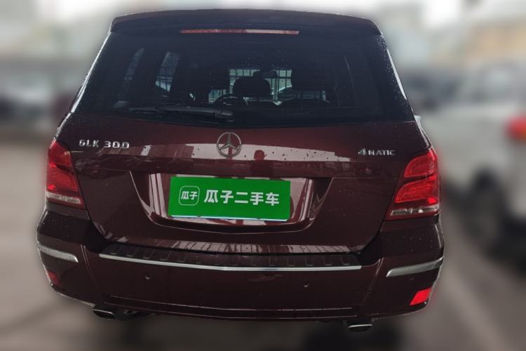 Used Mercedes-Benz GLK-Class 2011 GLK 300 4MATIC Luxury Model Rear