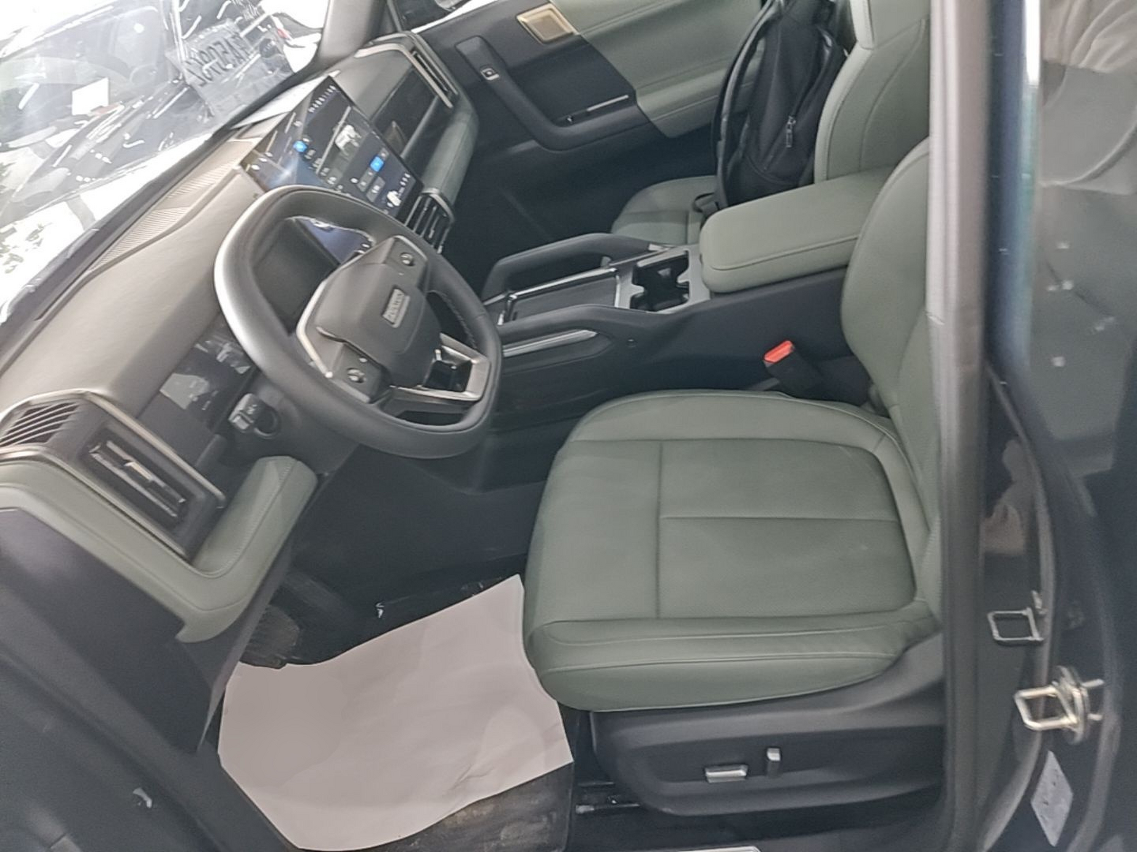 Avant de la voiture