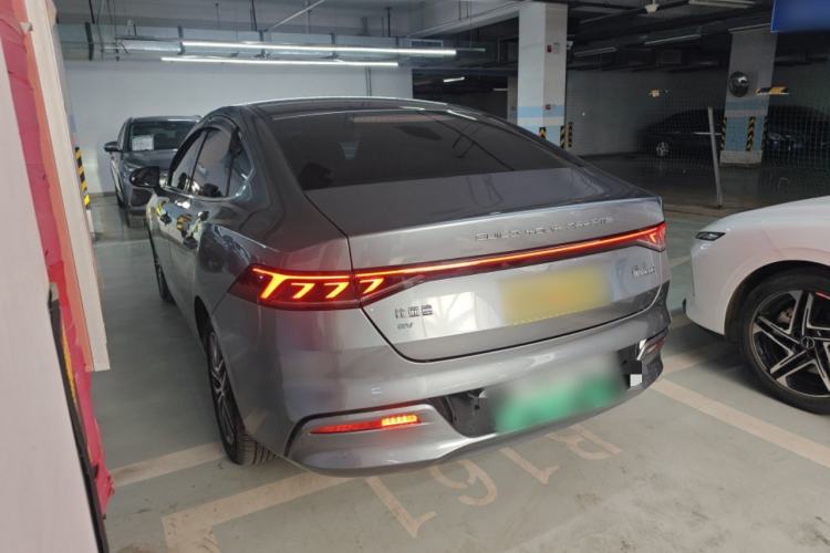Used BYD Qin PLUS 2021 EV 500KM Luxury Model