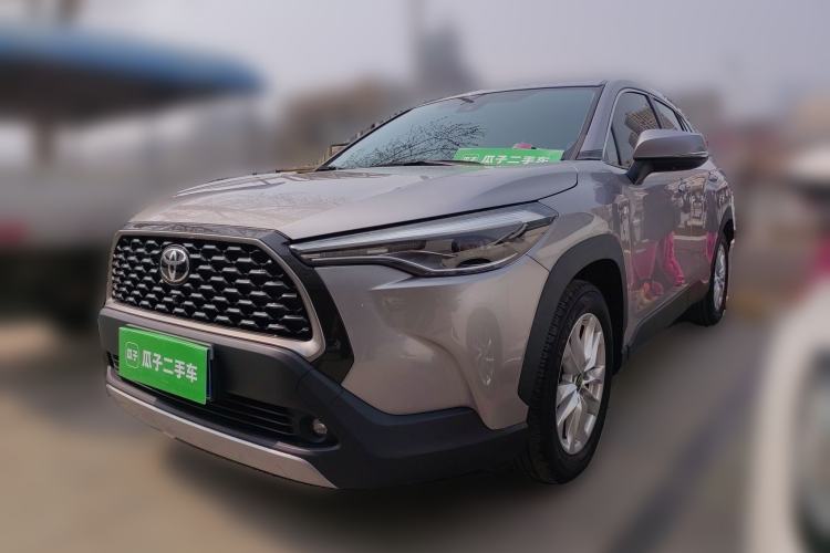 Used Toyota Corolla Cross 2022 2.0L Deluxe Edition