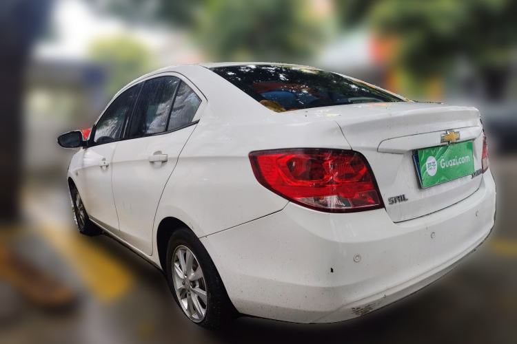 Used Chevrolet Sail 2015 Sail 3 1.5L AMT Happiness Sunroof Edition