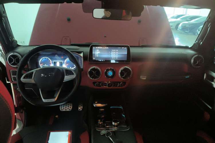 Used BAIC Off-Road BJ40 2020 2.0T Automatic Four-Wheel Drive Urban Hunter Edition Chivalrous Type
