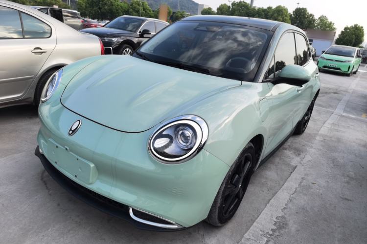 Used ORA Good Cat 2022 Morandi Edition 400km Standard Range Premium Version Lithium-Ion Battery