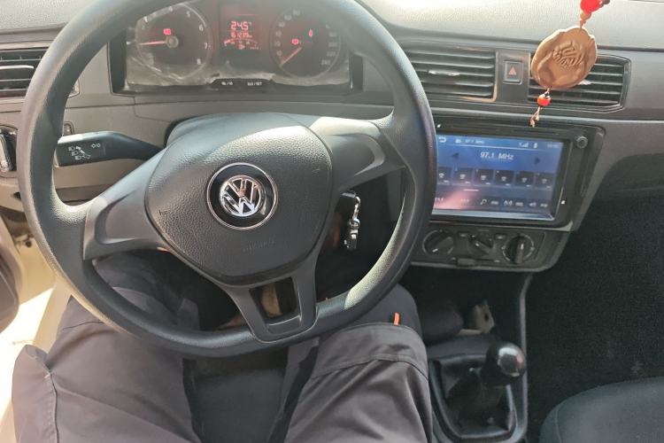 Used Volkswagen Santana 2016 1.4L Manual Fashion Edition