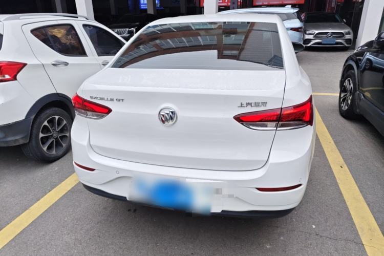 Used Buick GT 2021 Revised Version Flagship 1.5L Automatic Elite Edition Rear