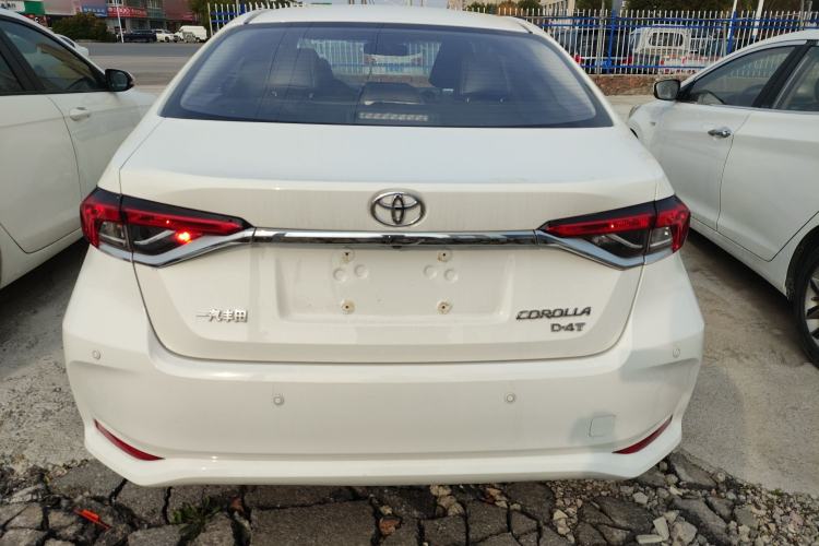 Used Toyota Corolla 2021 1.2T S-CVT Elite PLUS Edition