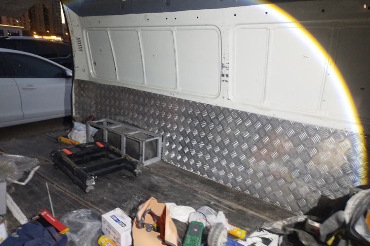 Used King Long Golden Way 2018 2.0L Van Series 4G20 Left Rear Seat