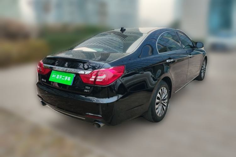 Used Hongqi H7 2019 1.8T Comfort Edition
