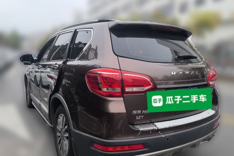 Used Haval H6 2015 Sport Edition 1.5T Automatic Two-Wheel Drive Luxury Model
