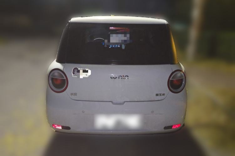 Used CHANGAN NEVO Lumin 2024 205km Launch Edition Rear