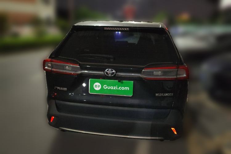 Used Toyota Wildlander 2023 2.0L CVT Two-Wheel Drive Leading Edition
